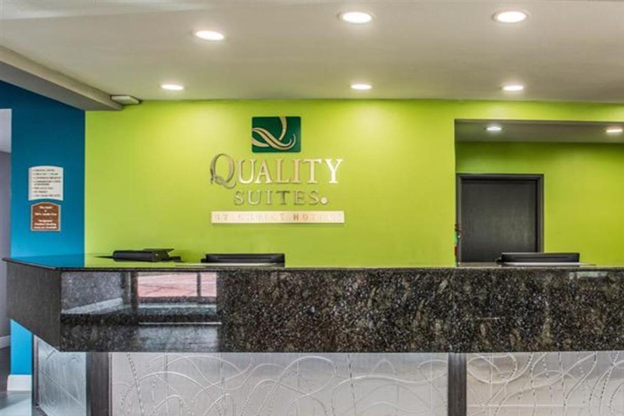 Quality Suites Lake Charles Downtown Dış mekan fotoğraf