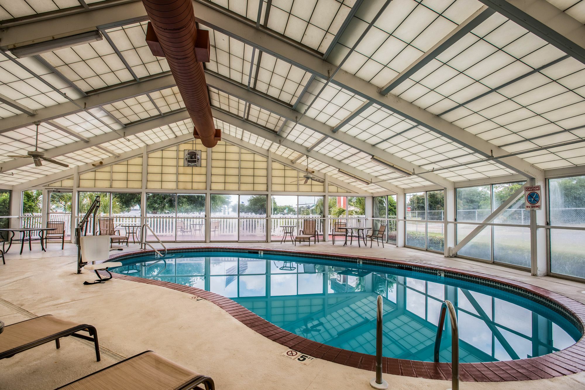 Quality Suites Lake Charles Downtown Dış mekan fotoğraf