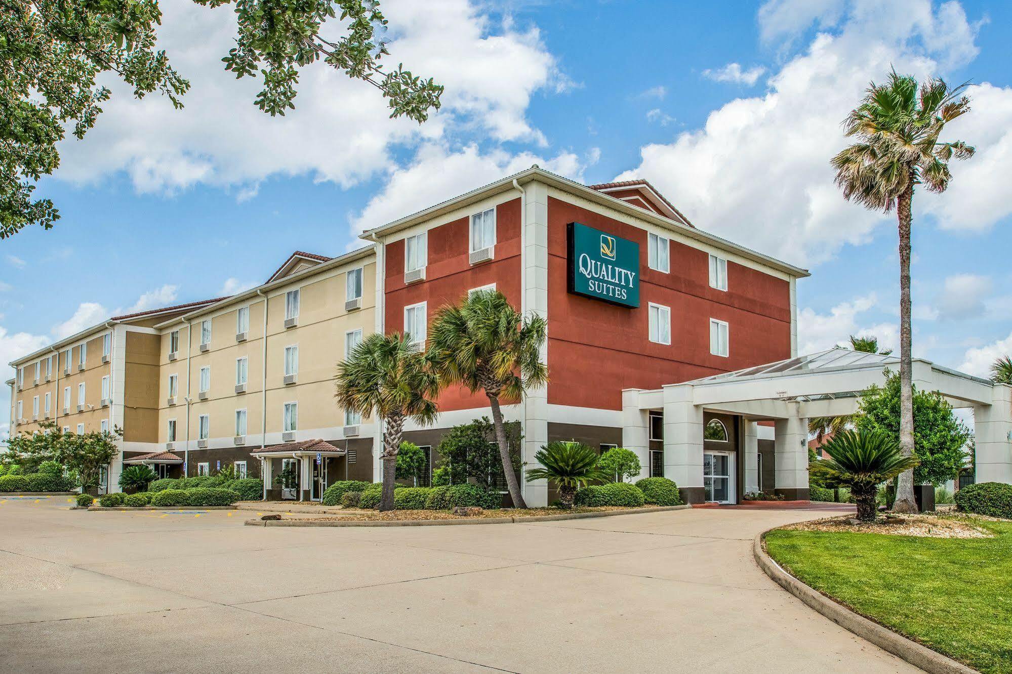 Quality Suites Lake Charles Downtown Dış mekan fotoğraf