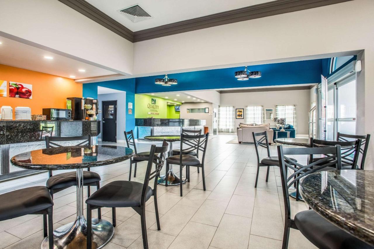 Quality Suites Lake Charles Downtown Dış mekan fotoğraf